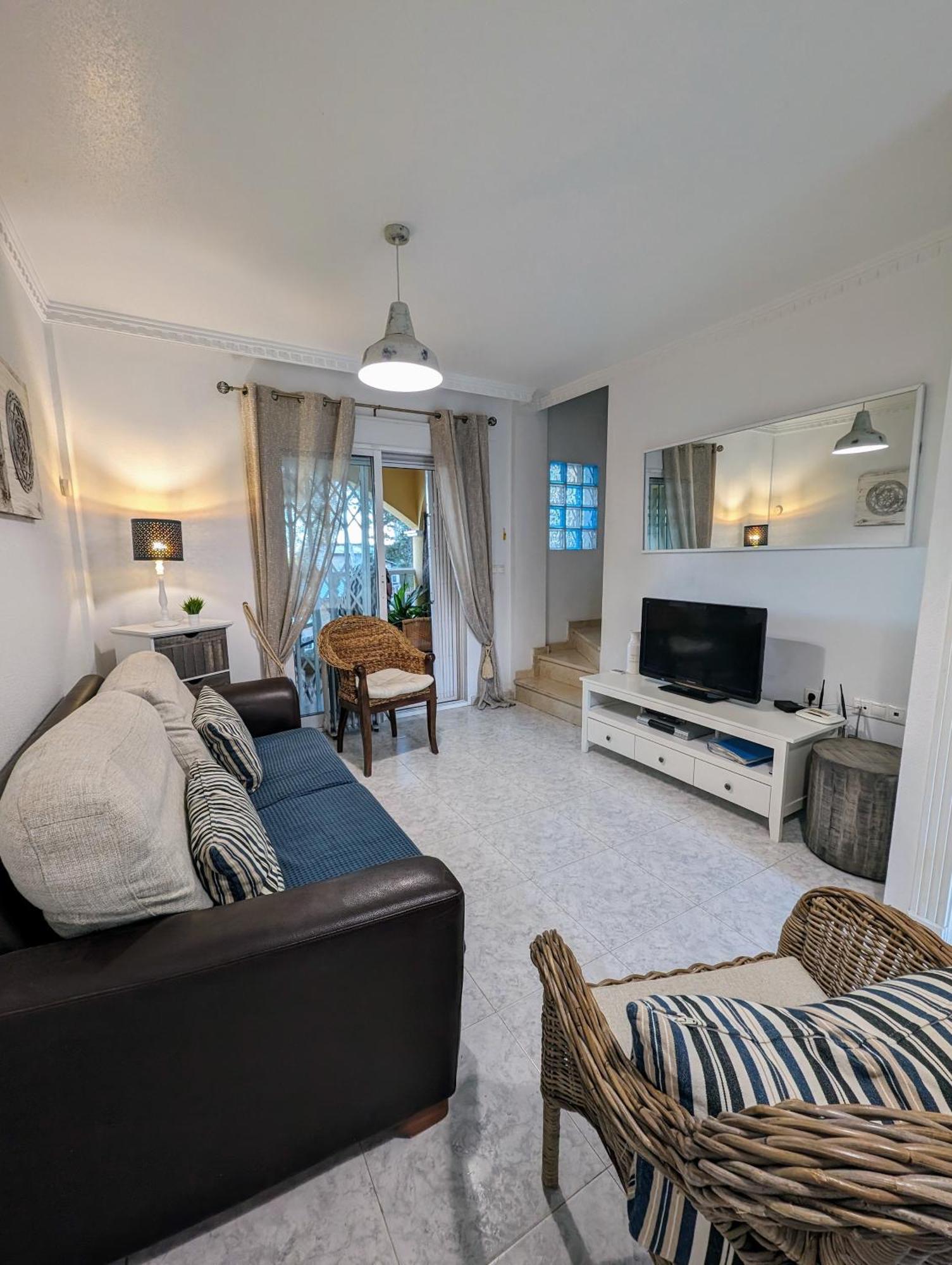 2 Bedroom Algorfa Townhouse With Pool Castillo de Montemar المظهر الخارجي الصورة