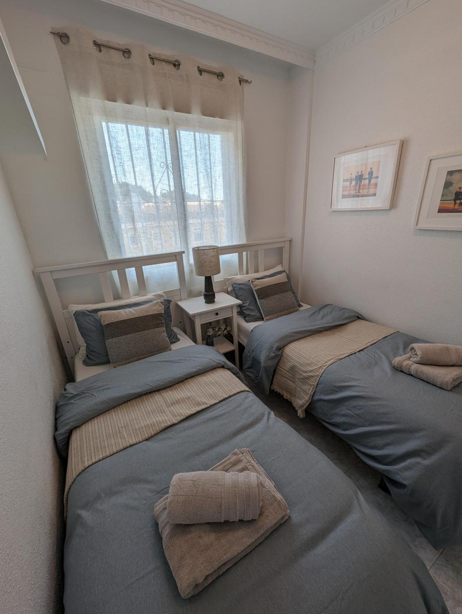 2 Bedroom Algorfa Townhouse With Pool Castillo de Montemar المظهر الخارجي الصورة