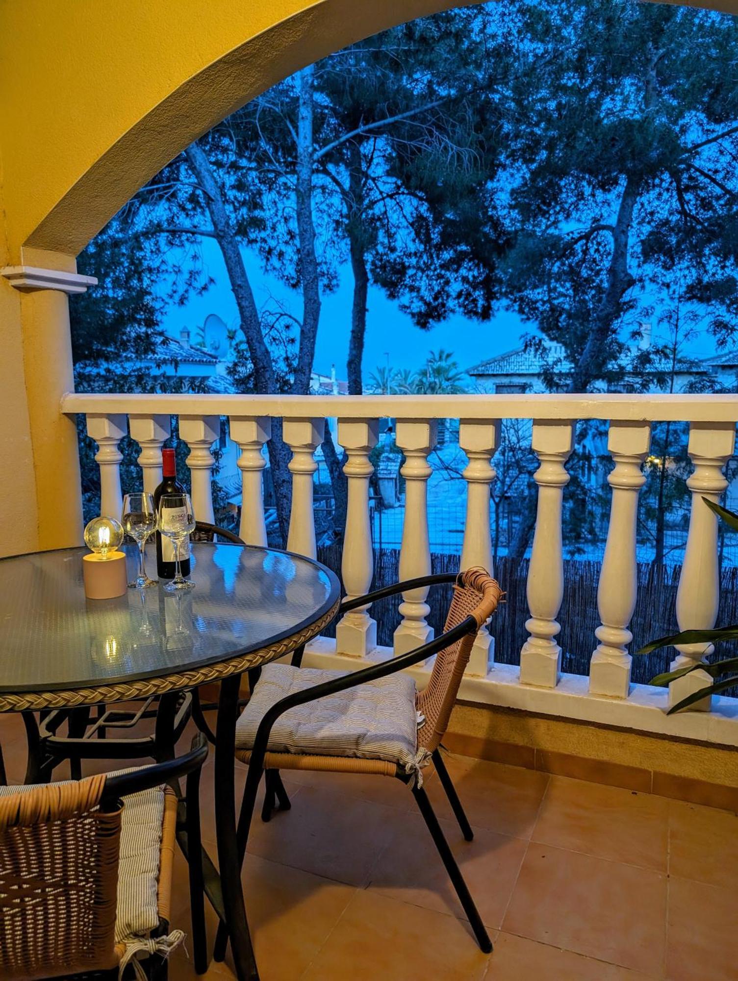 2 Bedroom Algorfa Townhouse With Pool Castillo de Montemar المظهر الخارجي الصورة
