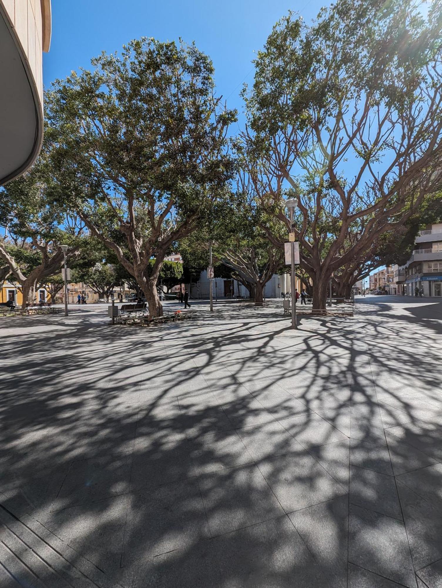 2 Bedroom Algorfa Townhouse With Pool Castillo de Montemar المظهر الخارجي الصورة