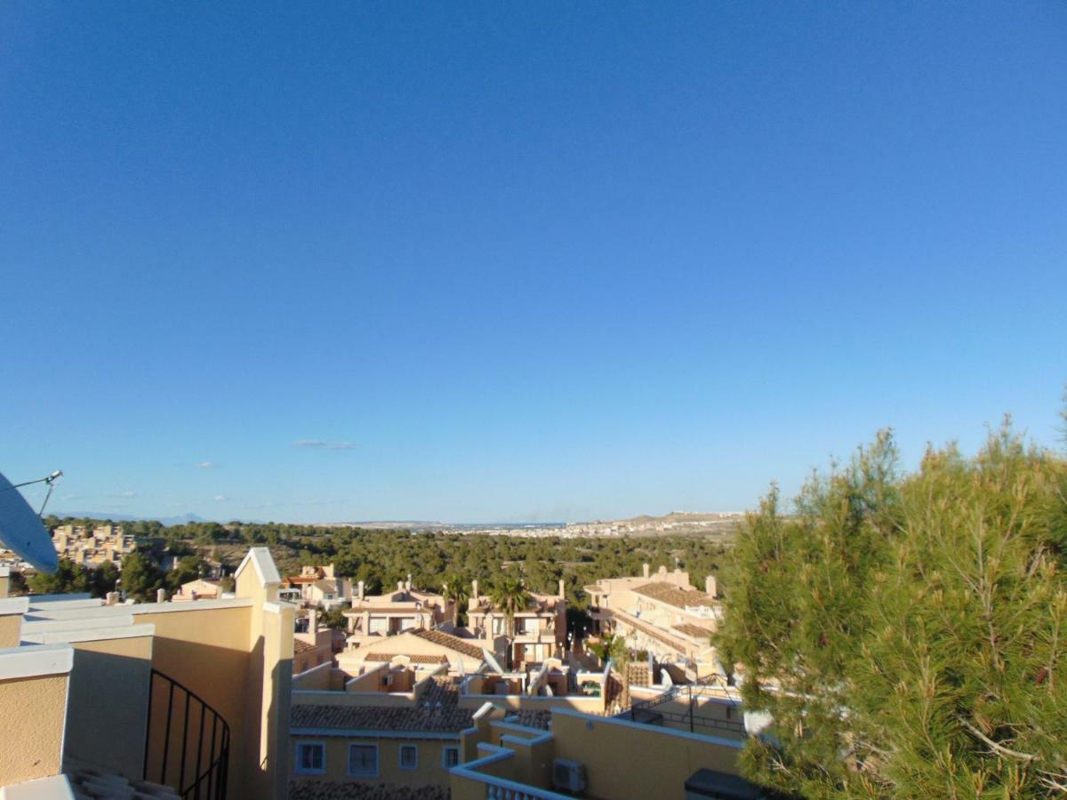 2 Bedroom Algorfa Townhouse With Pool Castillo de Montemar المظهر الخارجي الصورة